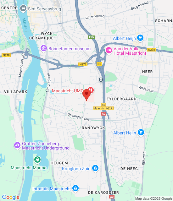 Google maps image for GP Emergency Post Maastricht en Heuvelland