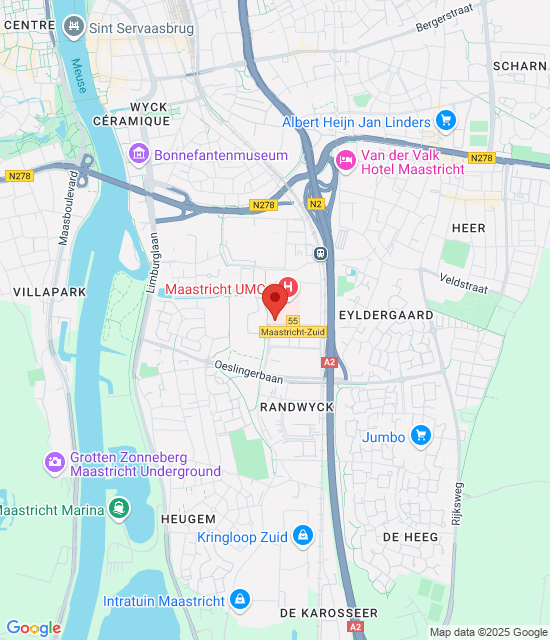 Google maps image for Médicos de cabecera Estación de Urgencias de Maastricht y Heuvelland