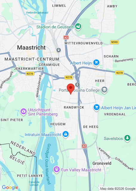 Google maps image for Médicos de cabecera Estación de Urgencias de Maastricht y Heuvelland