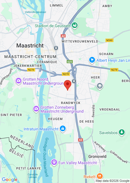 Google maps afbeelding voor Huisartsen Spoedpost Maastricht en Heuvelland