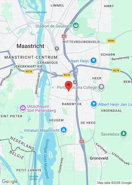 Google maps afbeelding voor Huisartsen Spoedpost Maastricht en Heuvelland