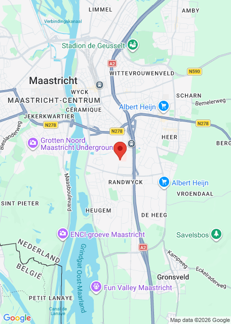 Google maps afbeelding voor Huisartsen Spoedpost Maastricht en Heuvelland